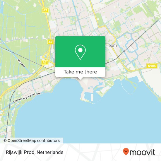 Rijswijk Prod map