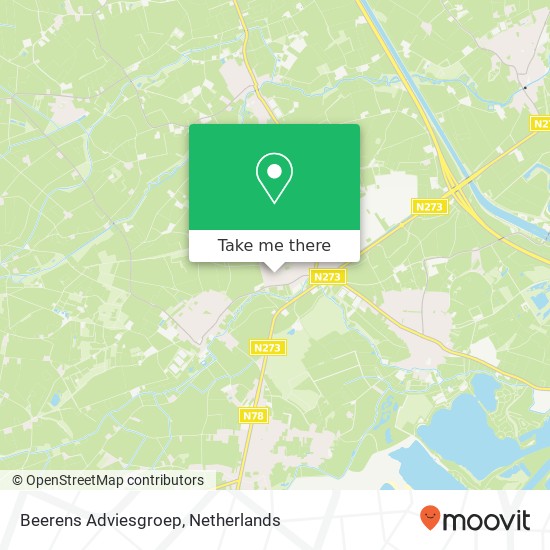 Beerens Adviesgroep map