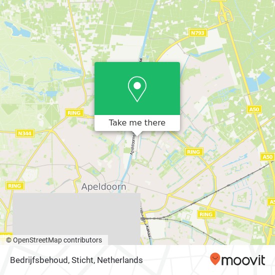 Bedrijfsbehoud, Sticht map