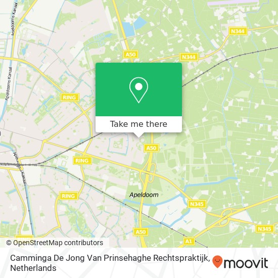 Camminga De Jong Van Prinsehaghe Rechtspraktijk map