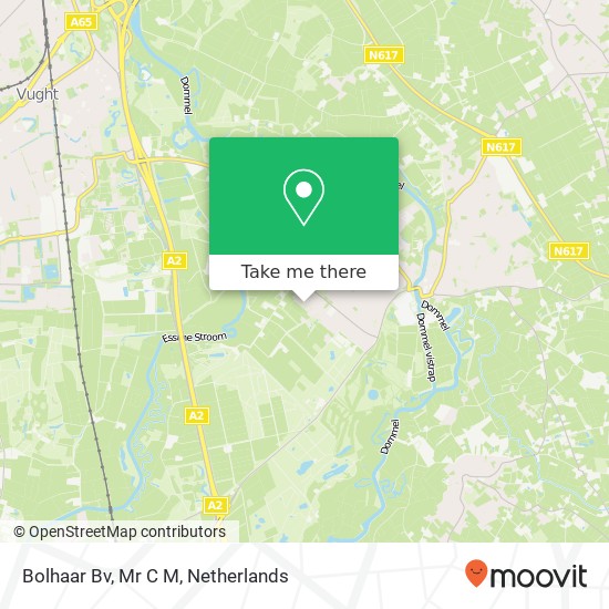 Bolhaar Bv, Mr C M map