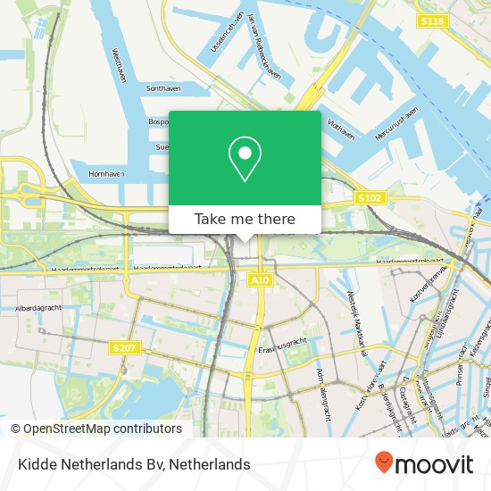 Kidde Netherlands Bv map