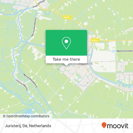 Juristerij, De map