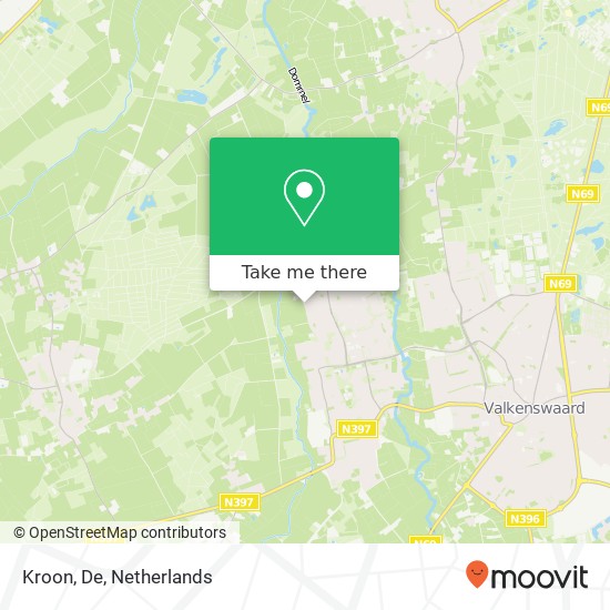 Kroon, De map