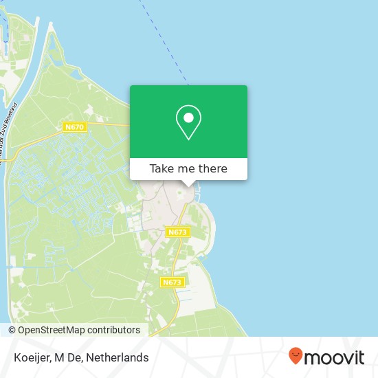 Koeijer, M De map