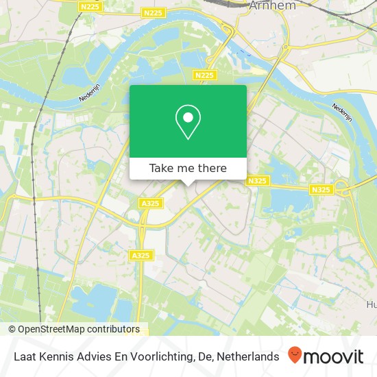 Laat Kennis Advies En Voorlichting, De map