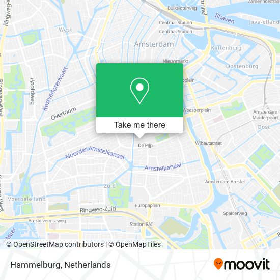 Hammelburg map