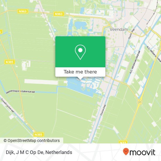 Dijk, J M C Op De map