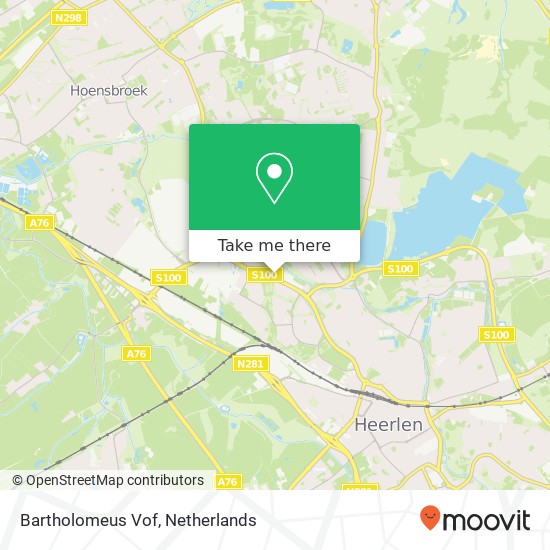 Bartholomeus Vof map