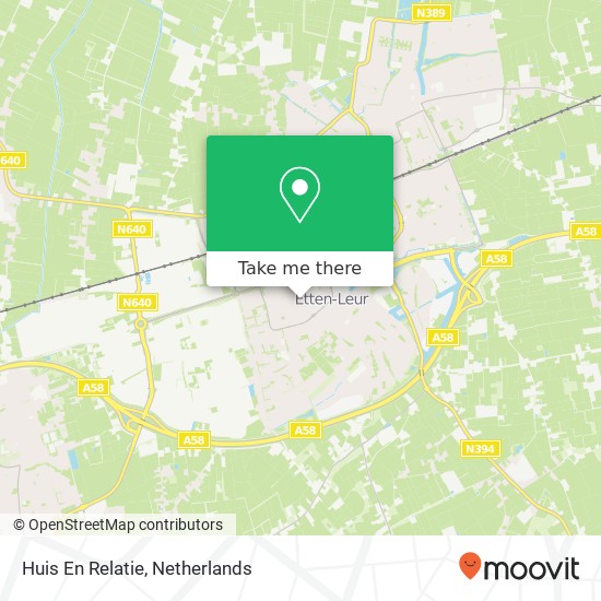 Huis En Relatie map