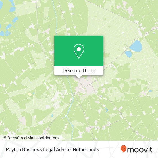 Payton Business Legal Advice map