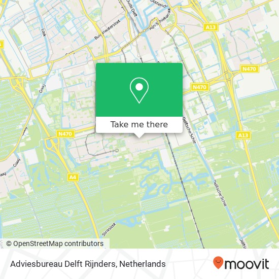 Adviesbureau Delft Rijnders map