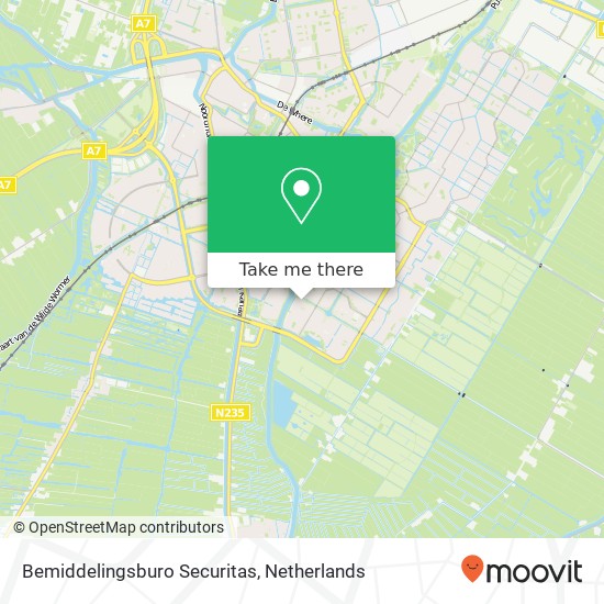 Bemiddelingsburo Securitas map