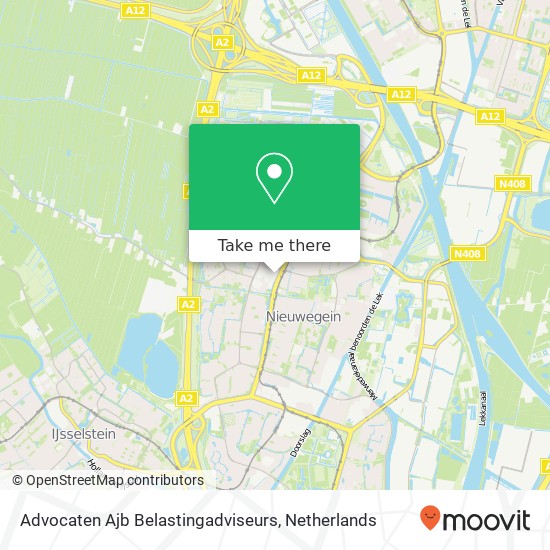 Advocaten Ajb Belastingadviseurs map