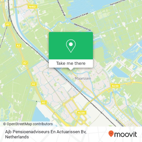 Ajb Pensioenadviseurs En Actuarissen Bv map