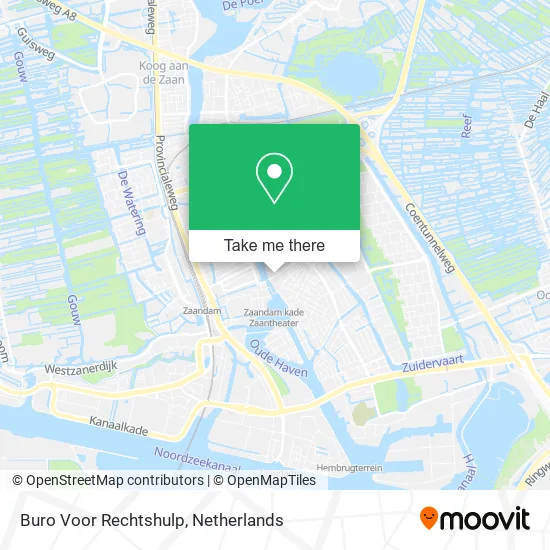 Buro Voor Rechtshulp map