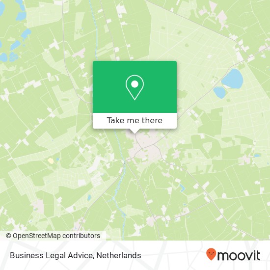 Business Legal Advice map