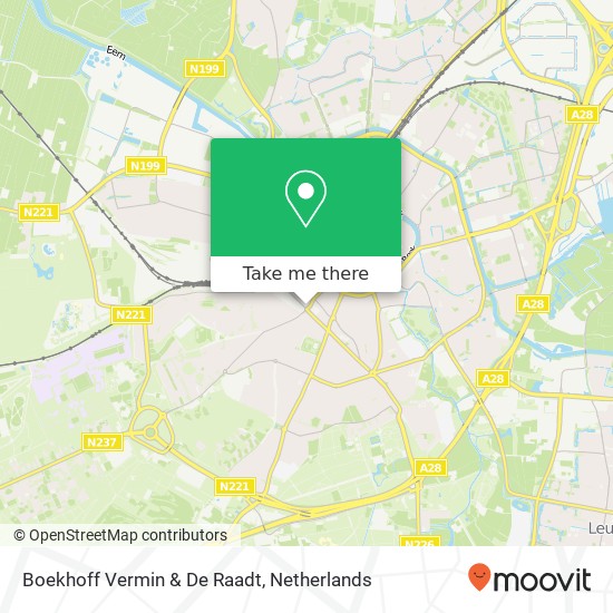 Boekhoff Vermin & De Raadt map