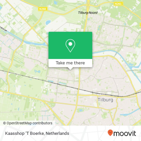 Kaasshop 'T Boerke map