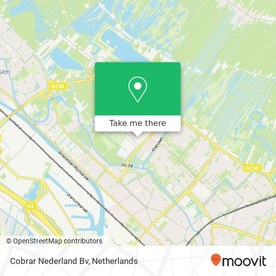 Cobrar Nederland Bv map