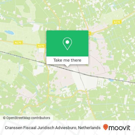 Cranssen Fiscaal Juridisch Adviesburo map