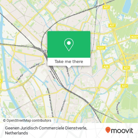 Geenen Juridisch-Commerciele Dienstverle map