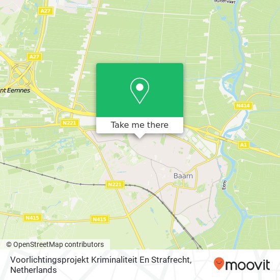 Voorlichtingsprojekt Kriminaliteit En Strafrecht map