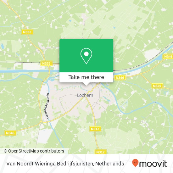 Van Noordt Wieringa Bedrijfsjuristen map