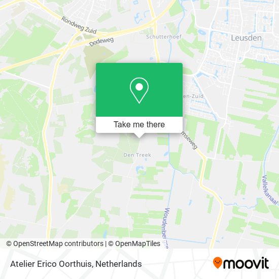 Atelier Erico Oorthuis map