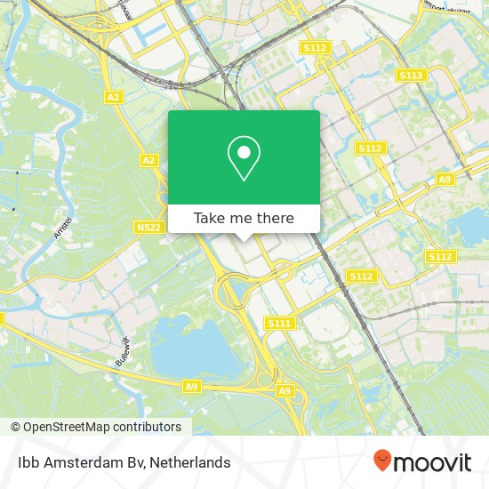 Ibb Amsterdam Bv map