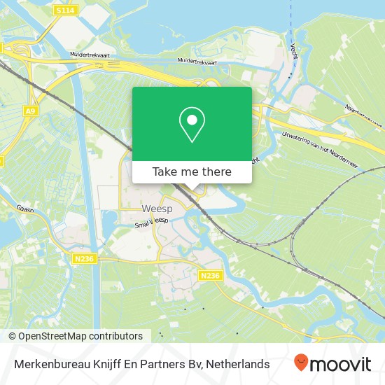 Merkenbureau Knijff En Partners Bv map