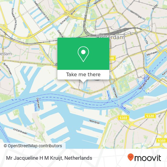 Mr Jacqueline H M Kruijt map