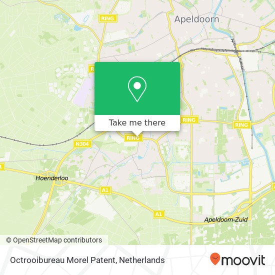 Octrooibureau Morel Patent map