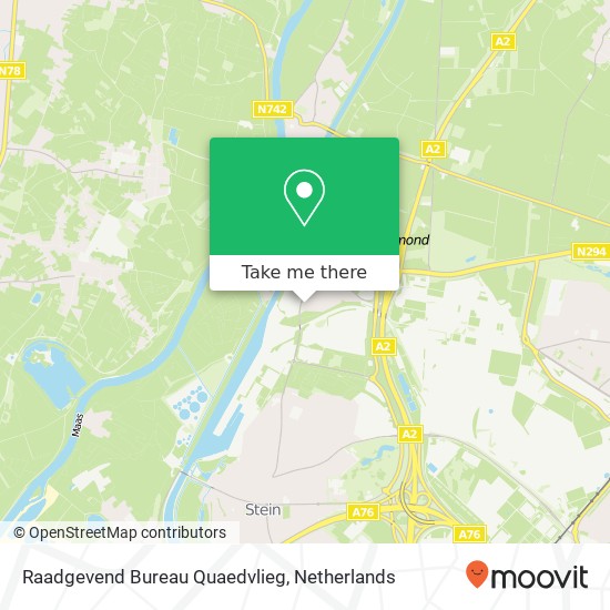 Raadgevend Bureau Quaedvlieg map