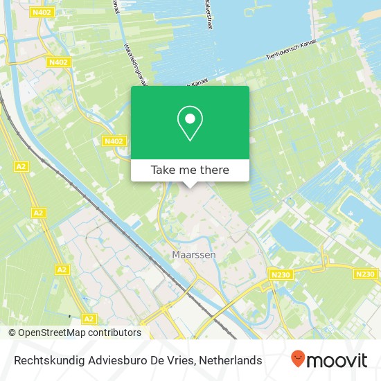 Rechtskundig Adviesburo De Vries map