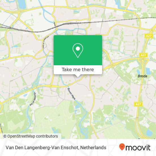 Van Den Langenberg-Van Enschot map