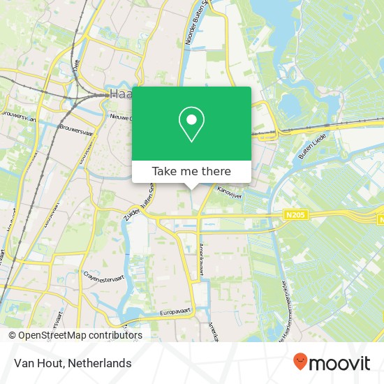 Van Hout map