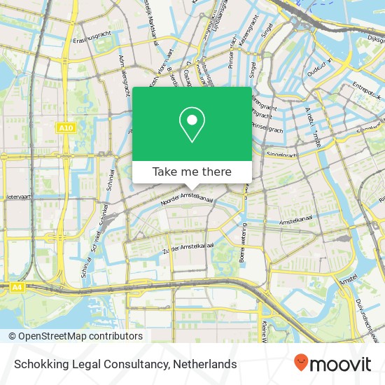 Schokking Legal Consultancy map