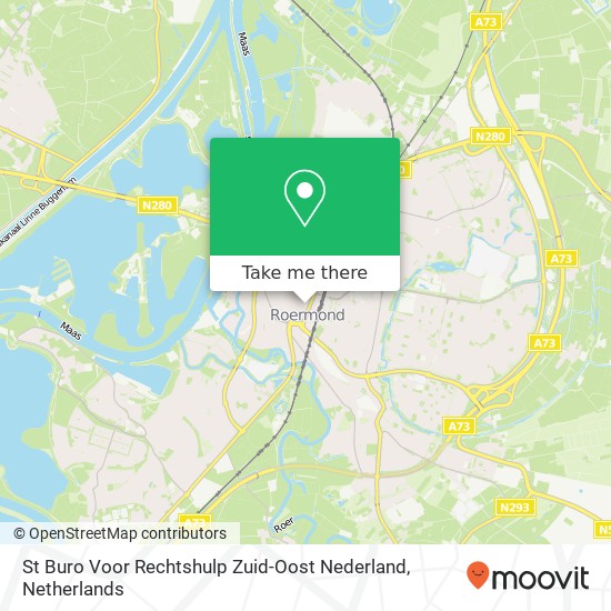 St Buro Voor Rechtshulp Zuid-Oost Nederland map