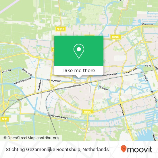 Stichting Gezamenlijke Rechtshulp map