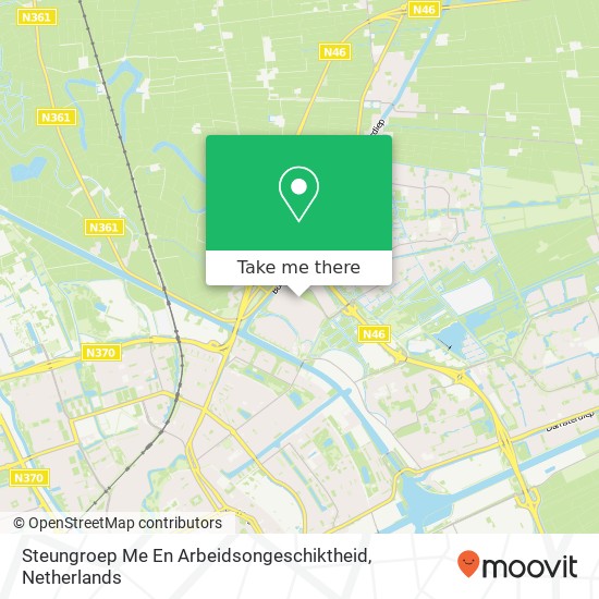 Steungroep Me En Arbeidsongeschiktheid map