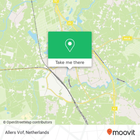 Allers Vof map