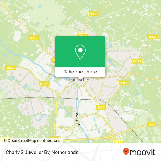 Charly'S Juwelier Bv map