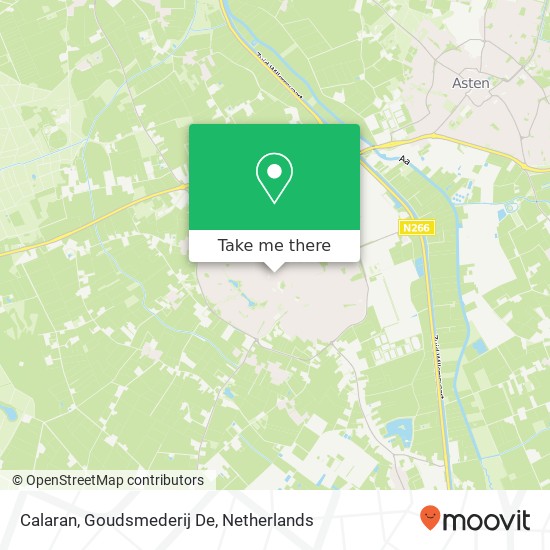 Calaran, Goudsmederij De map