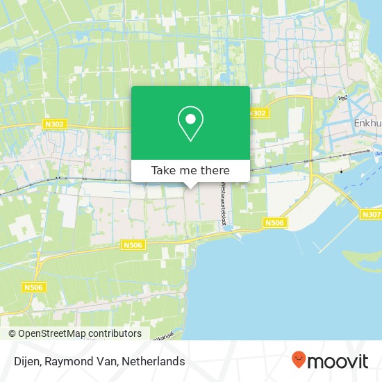 Dijen, Raymond Van map