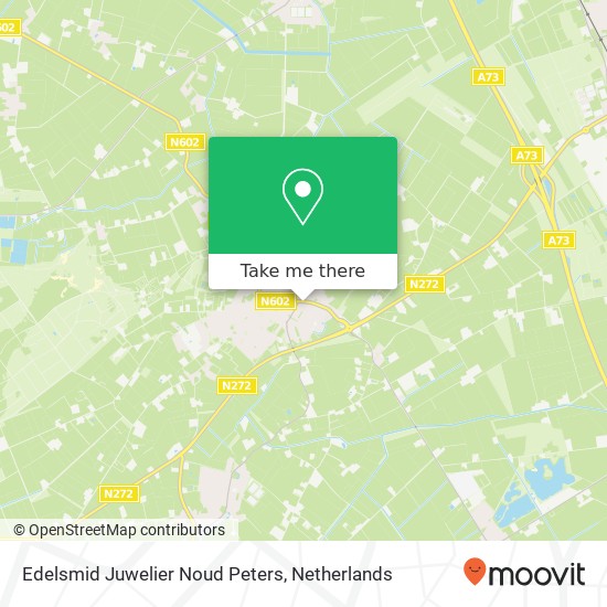 Edelsmid Juwelier Noud Peters map