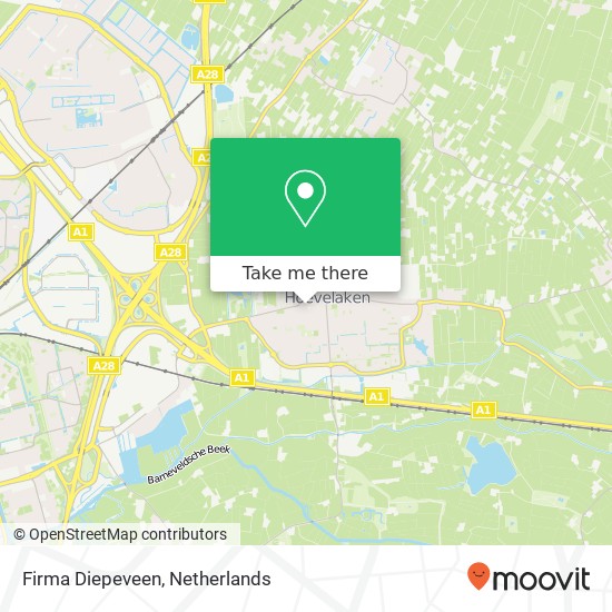 Firma Diepeveen map