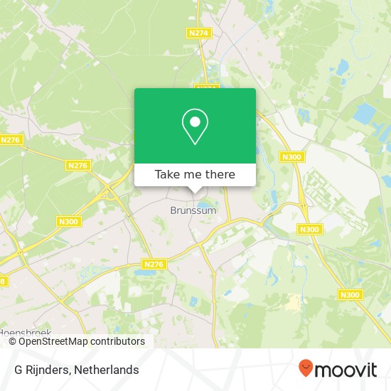 G Rijnders map