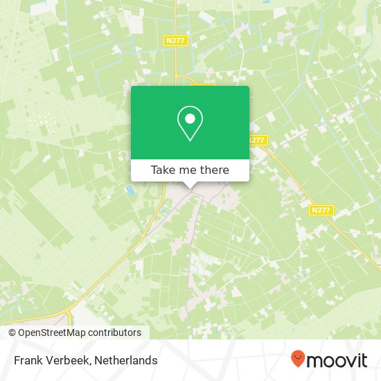 Frank Verbeek map