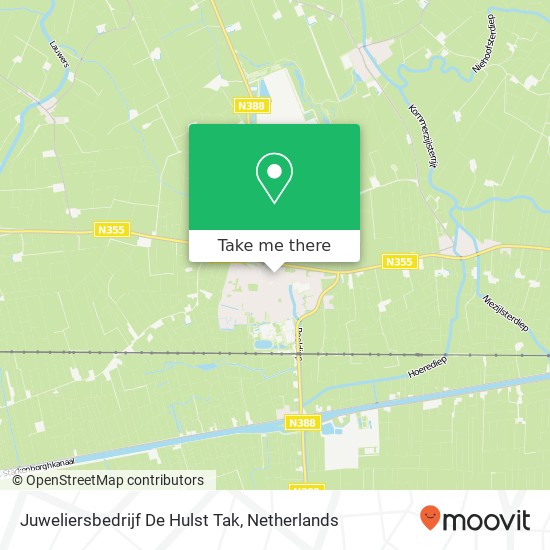 Juweliersbedrijf De Hulst Tak map